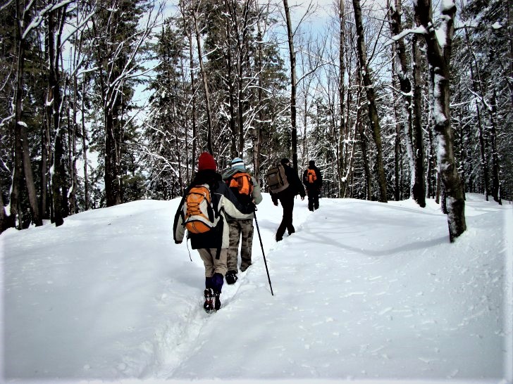 Snow hike in Nathiagali