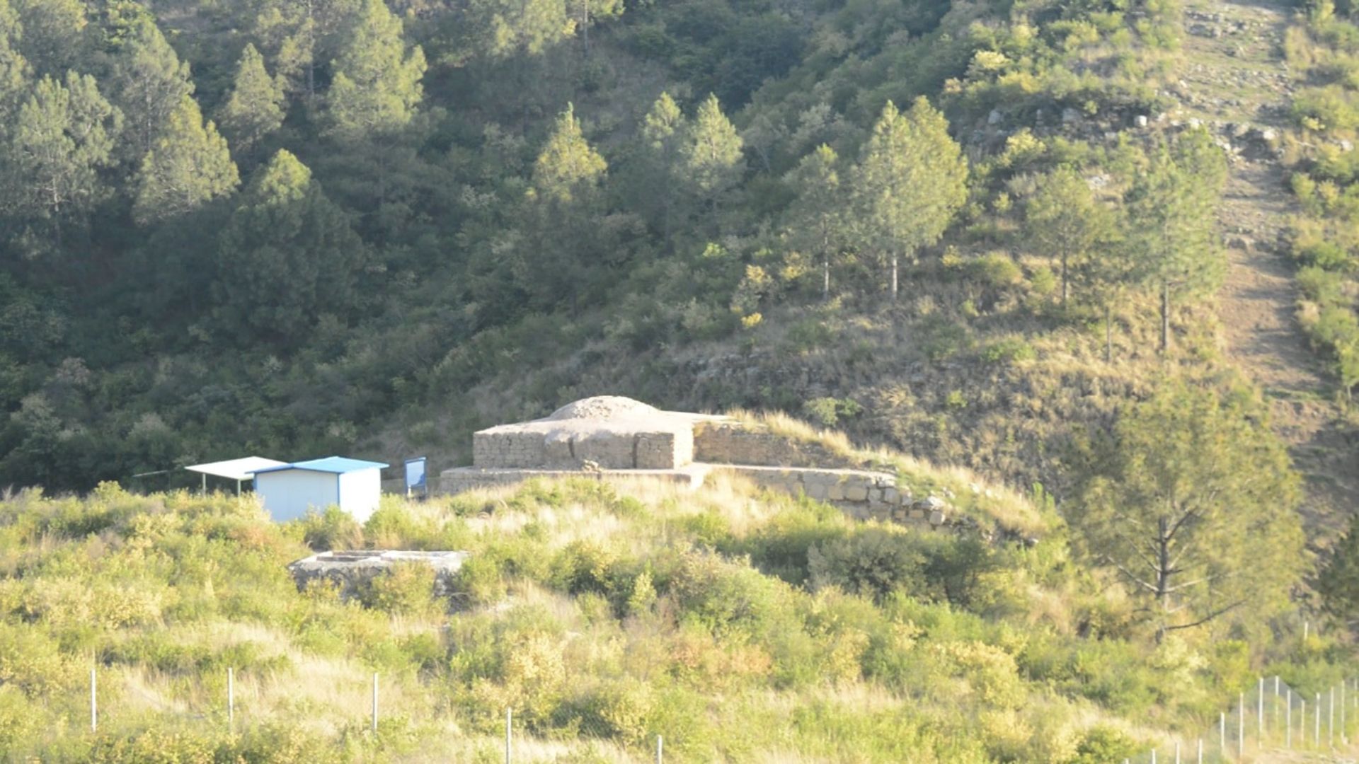 History of Ban Faqiran Stupa