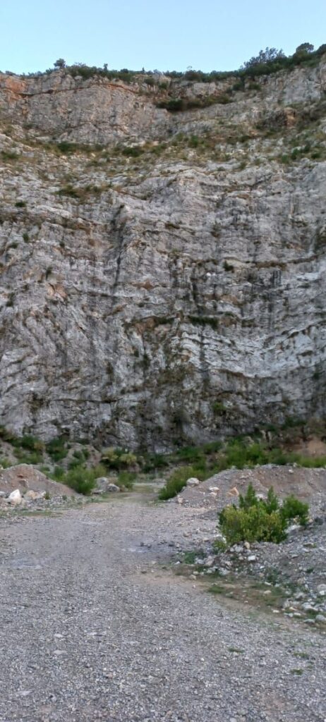 Mountain climbing spot at trail 8 Islamabad