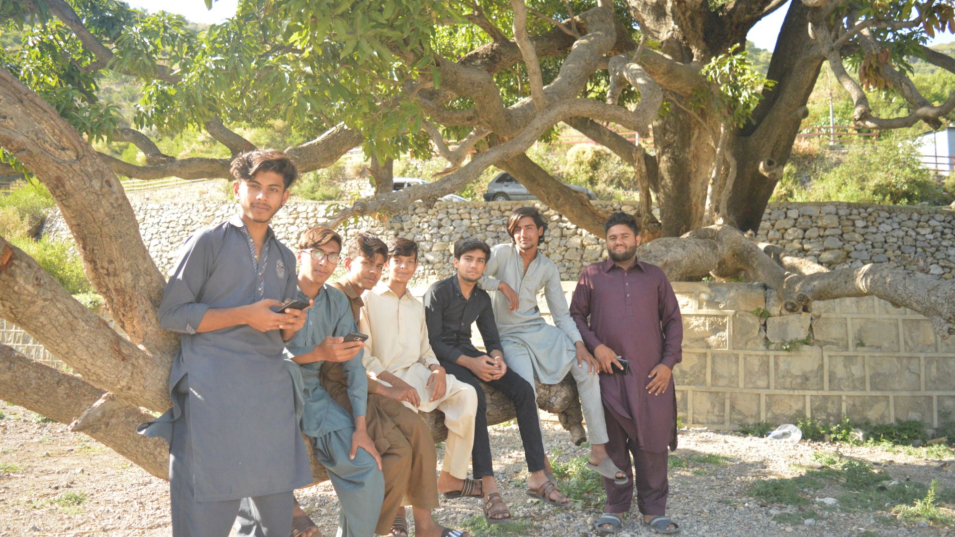 Parking Area of Trail 8 Islamabad