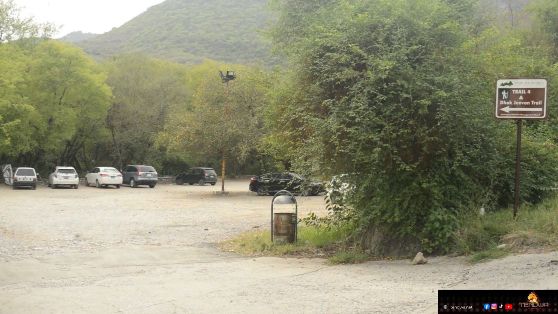 Trail 4 Islamabad Parking Area