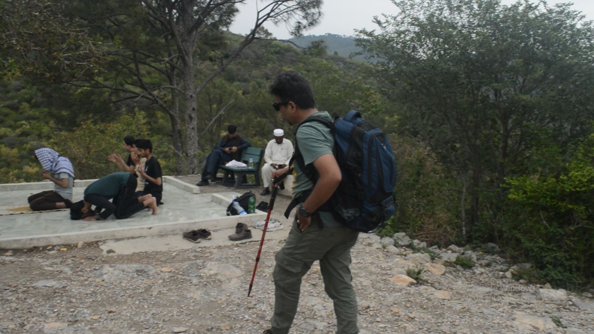 Umbrella Point At Trail 3B