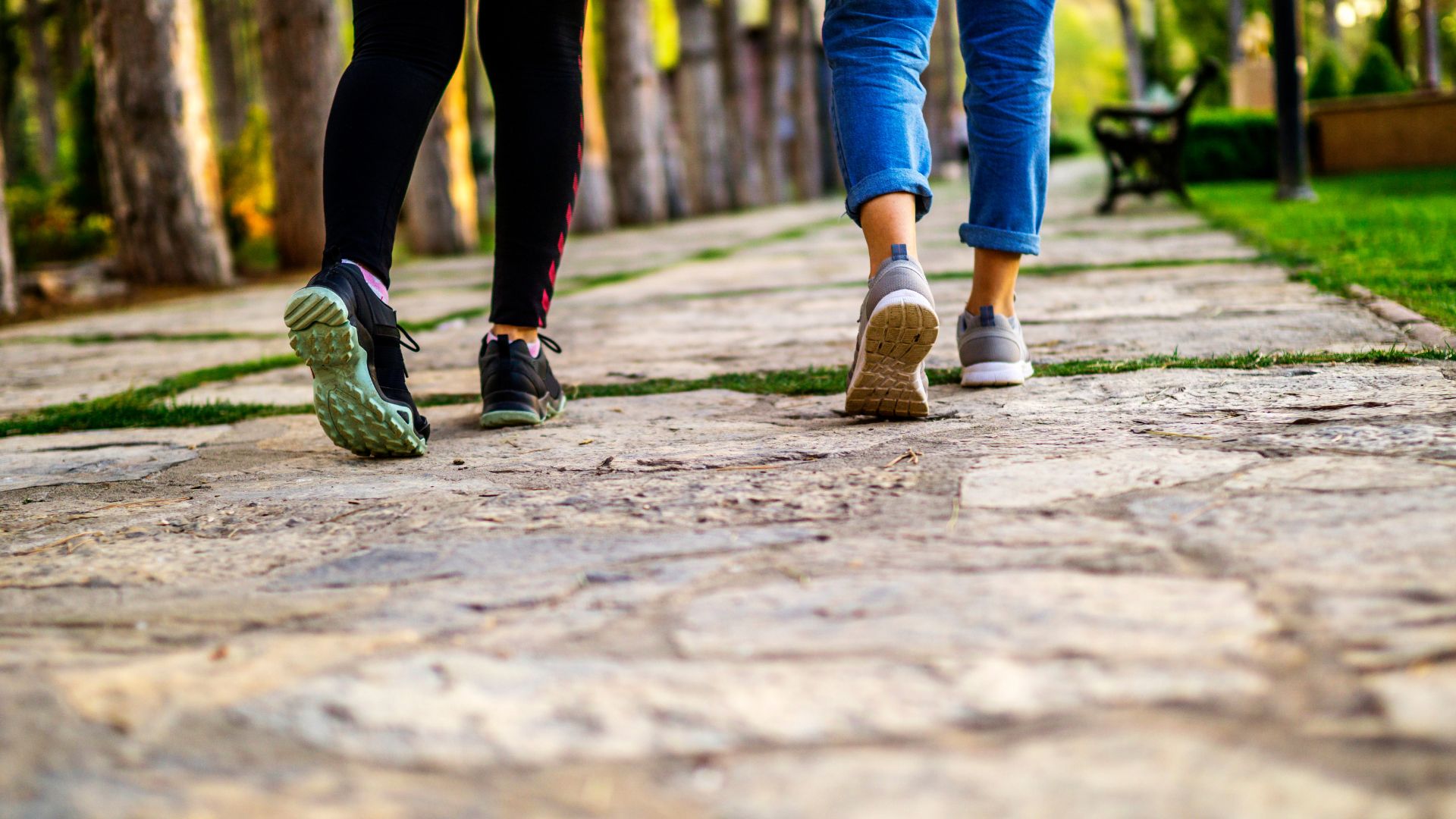 What are the benefits of walking?