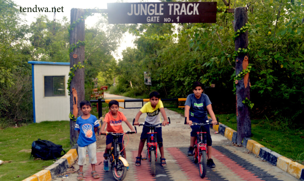 Gate no.1, jungle track Islamabad