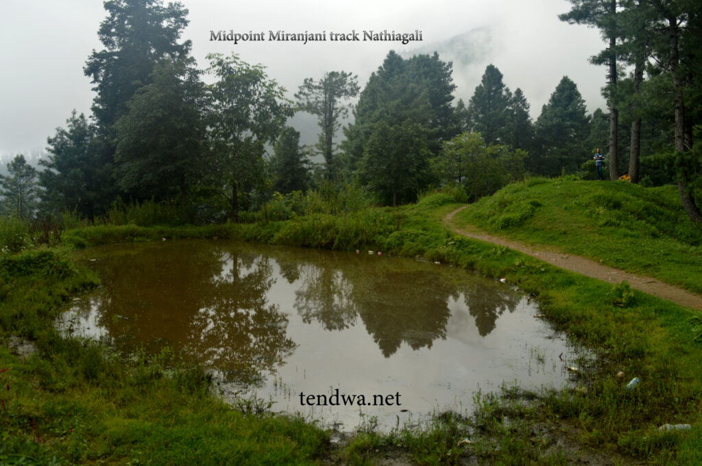 Midpoint of Miranjani track Nathaigali