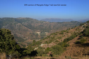 margalla ridge trail (Talhar mor to kenthla trekking)