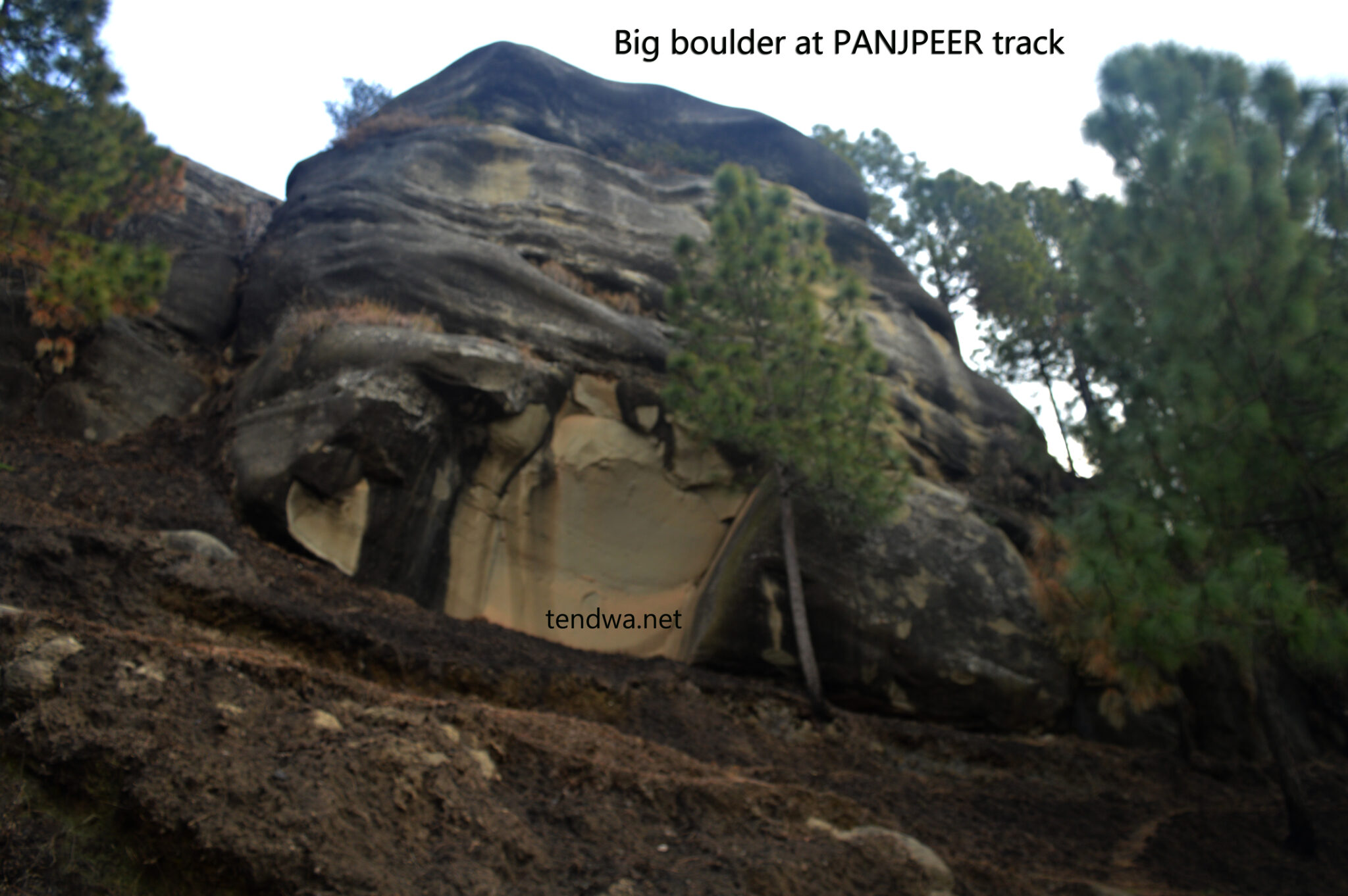 Pengper Rocks PANJPEER ROCKS || Mystic hiking track || Rocky Mountain ridge 1800 ...