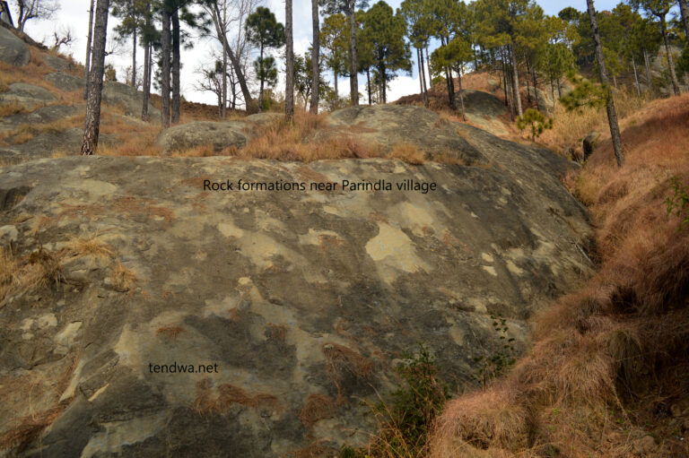 PANJPEER ROCKS || Mystic hiking track || Rocky Mountain ridge 1800 ...